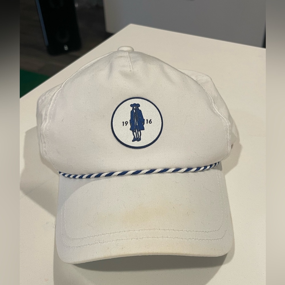 Quaker Ridge Golf Club Members logo Hat